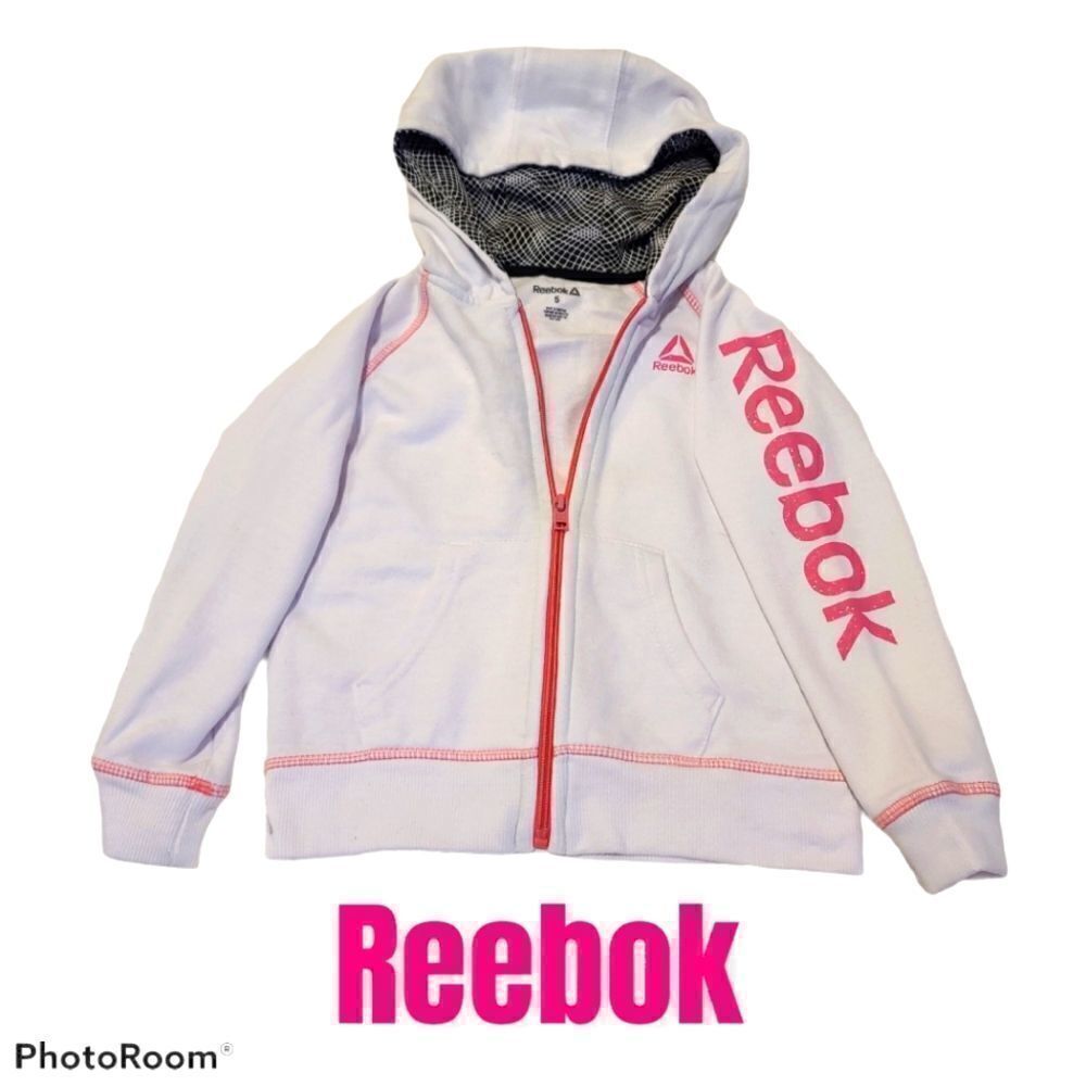 Reebok Hooded Sweatshirt Pink 5T